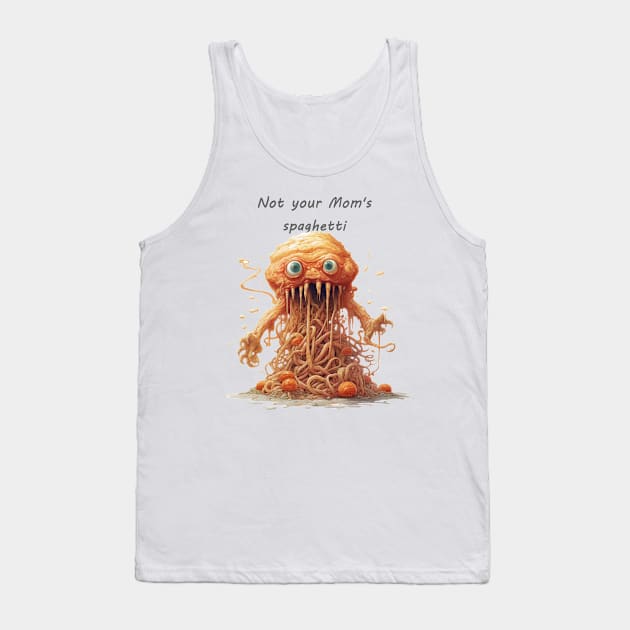 Mom's Spaghetti Tank Top by Jason's Finery